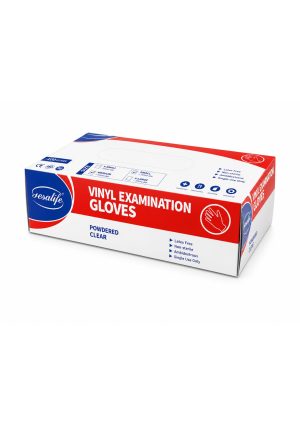 Gloves Vinyl Powdered - Small/Medium/Large