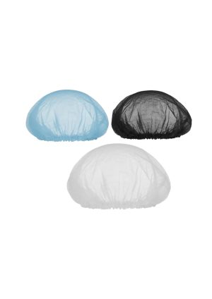 Hair Net - White/Black/Blue