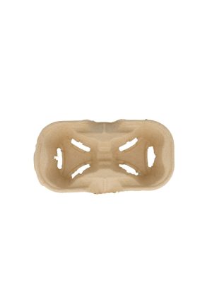 Kraft 2 Cup Holder (400Pcs)