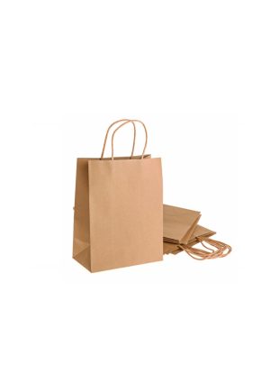 Kraft Bag Brown - Twisted Handle