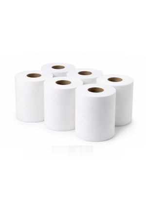 Maxi Roll Plain 2ply - 800gm*6pcs