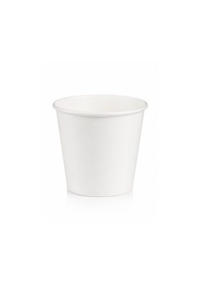Paper Cup 6.5 Oz White  (1000Pcs)