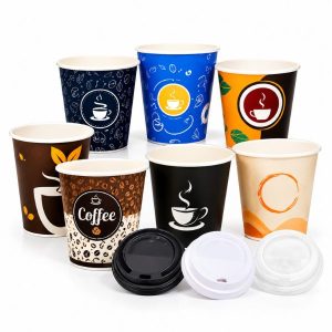Paper Cups & Lids