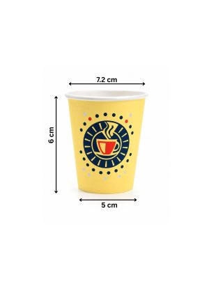 Paper Cup - 6.5oz ( Royal)