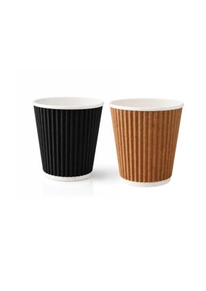 Paper Ripple Cup - 4oz (500pcs)