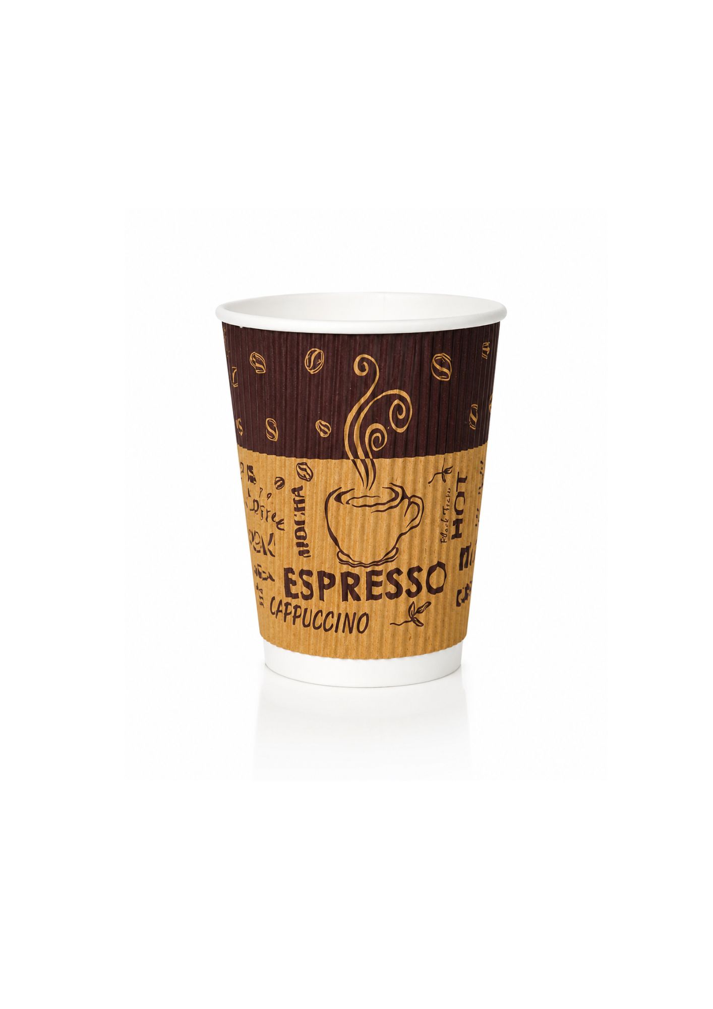 Paper Ripple Cup – 8oz (500pcs) - Image 3