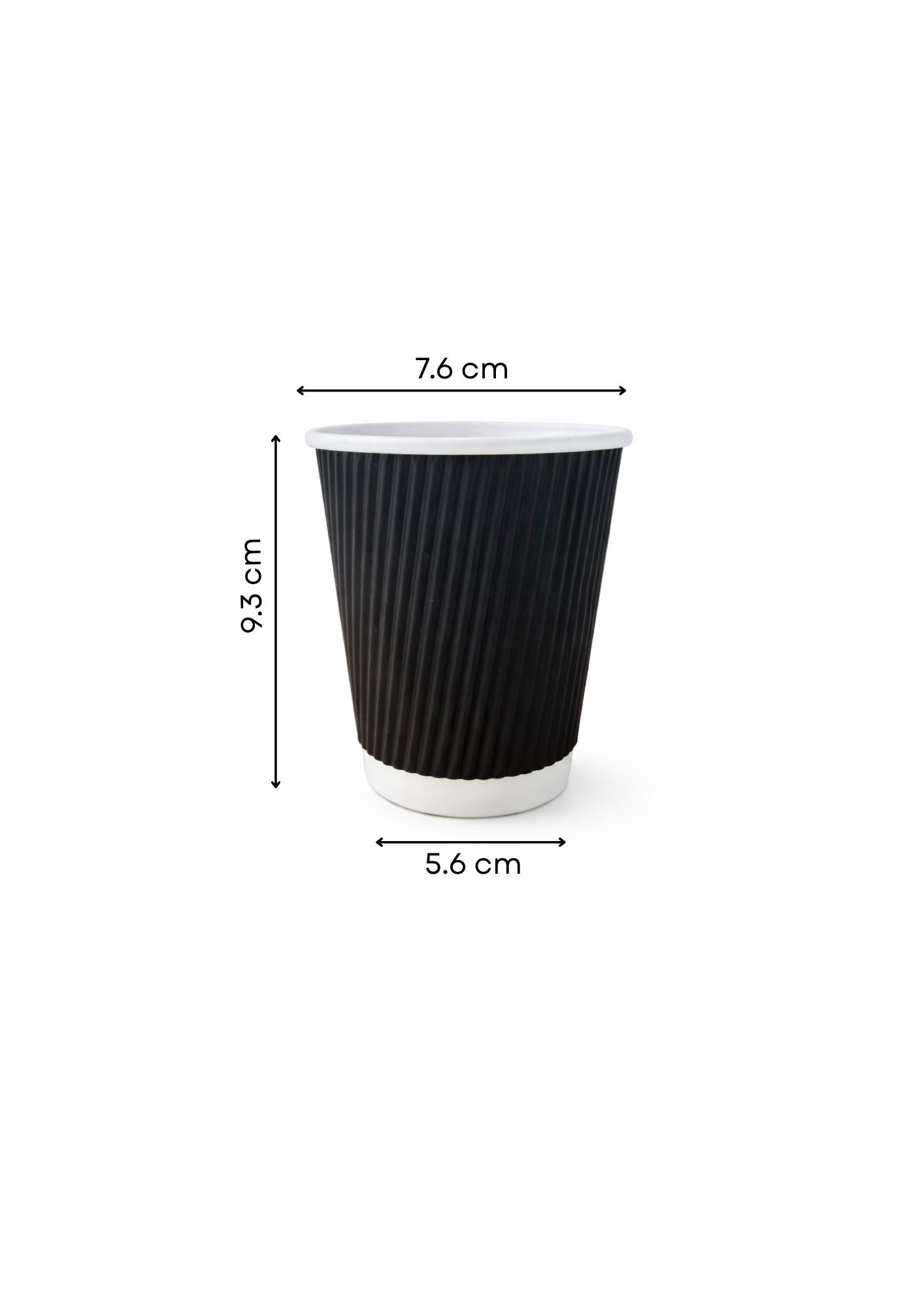 Paper Ripple Cup – 8oz (500pcs) - Image 2