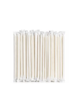 Paper Straw Wrapped – 6Mm (250Pcs*8Pkt)