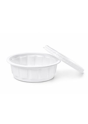 Plastic Container 200cc with Lid (MPC) - 1000 Pcs