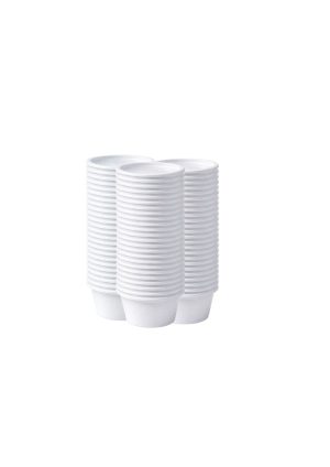 Container White With Lid 50cc  MPC (1500Pcs)
