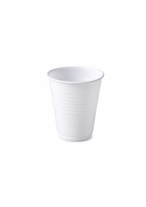 Plastic Glass White - 5oz (1000pcs)