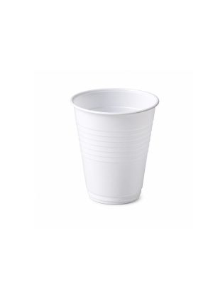 Plastic Glass White - 6oz 1000pcs