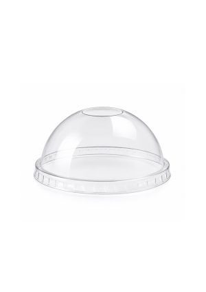 Plastic Juice Cup Dom LID (Cosmoplast) - 6oz/8oz/10oz/12oz/14oz/ Tall16oz