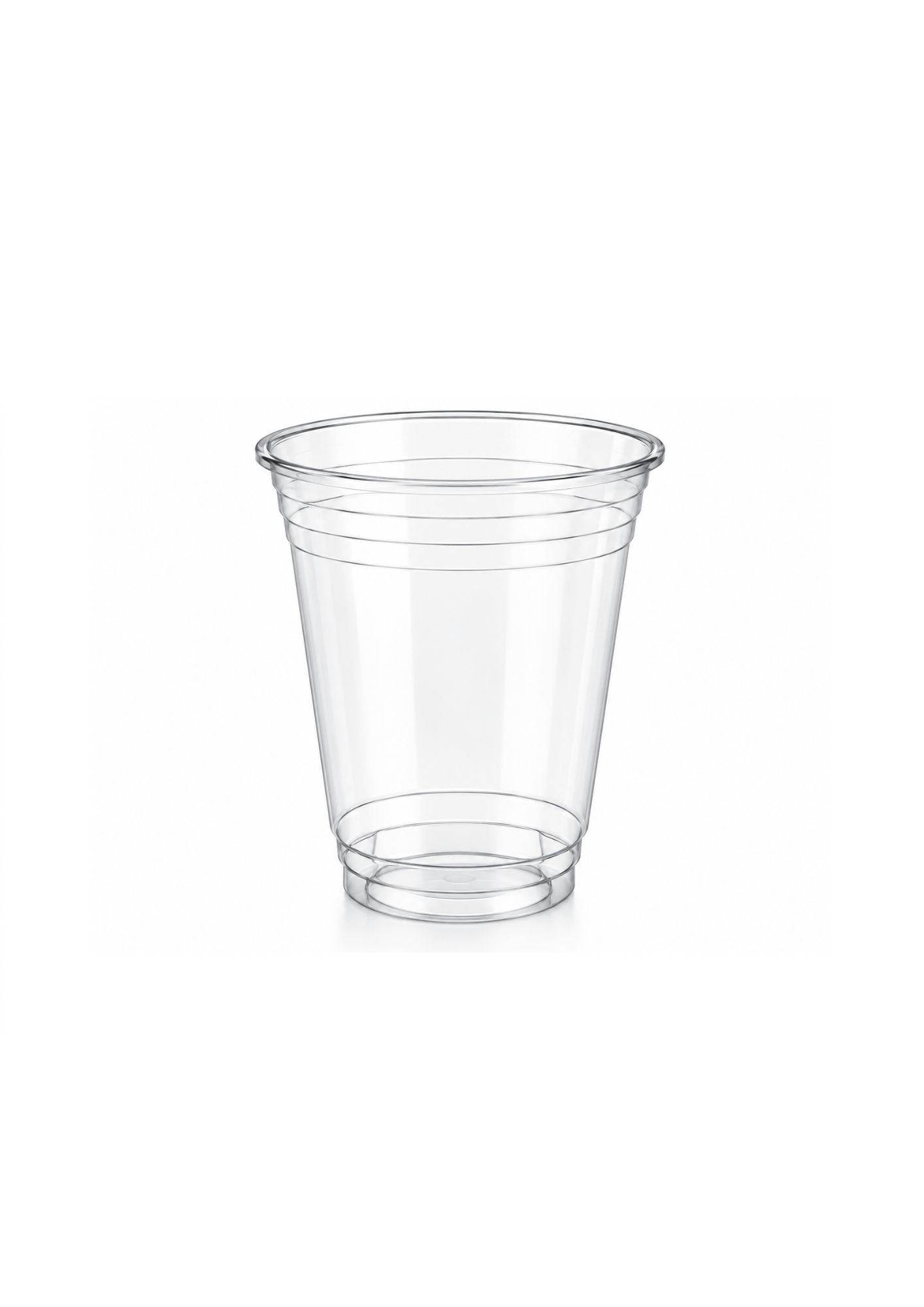 Plastic Juice Cup PET Clear (Cosmoplast) - 8oz/10oz/12oz/14oz/Tall 16oz