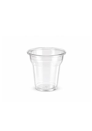 Plastic Juice Cup PET Clear (Cosmoplast) – 6Oz 82 Dia 1000 Pcs