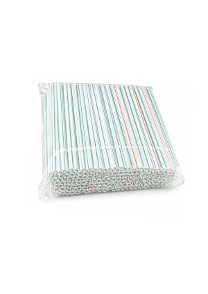 Plastic Straw Plain 6mm - 1 Pkt