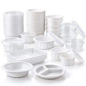 Plastic Containers & Plates