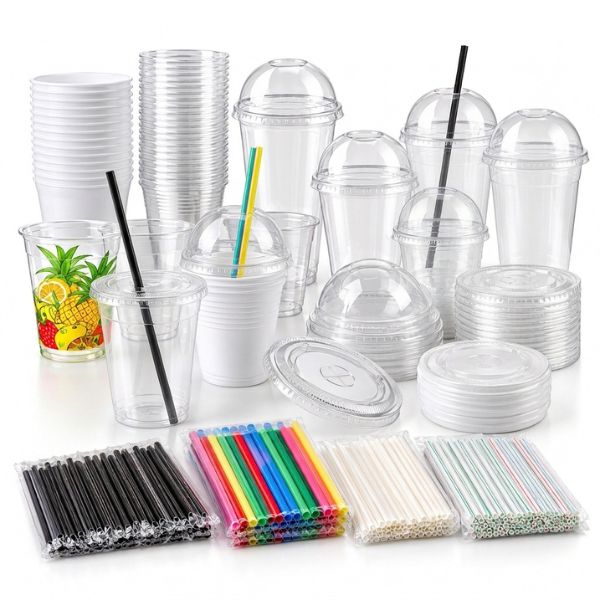Plastic Cups & Lids