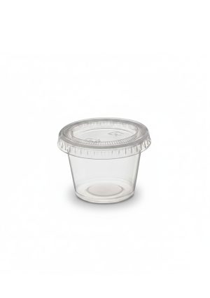 Souffle Cup Clear 1oz 1x2000pcs