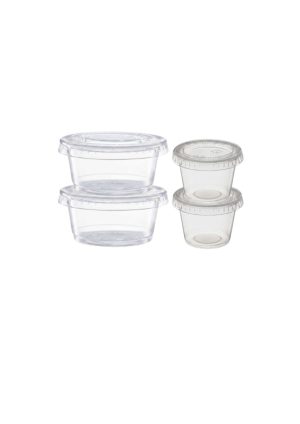 Souffle Cup Clear 1oz / 2oz (500pcs)