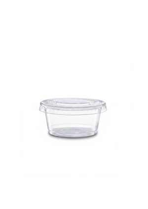 Souffle Cup Clear 2oz 1x2000pcs