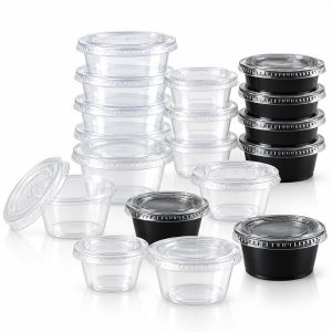 Souffle Cups (Chutney Cups)