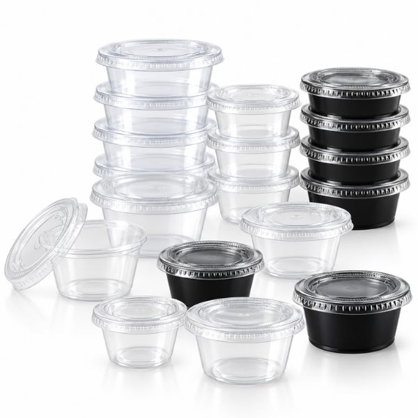 Souffle Cups (Chutney Cups)