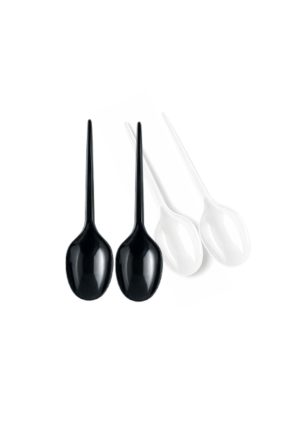 Table Spoon 2000 pcs White/Black
