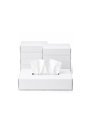 Tissue Snow White (1*48) 100 Sheets