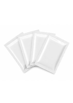 Wet Napkin White - 11*7 (1000Pcs)
