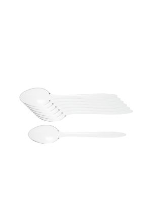 Tea Spoon Clear (2000Pcs)