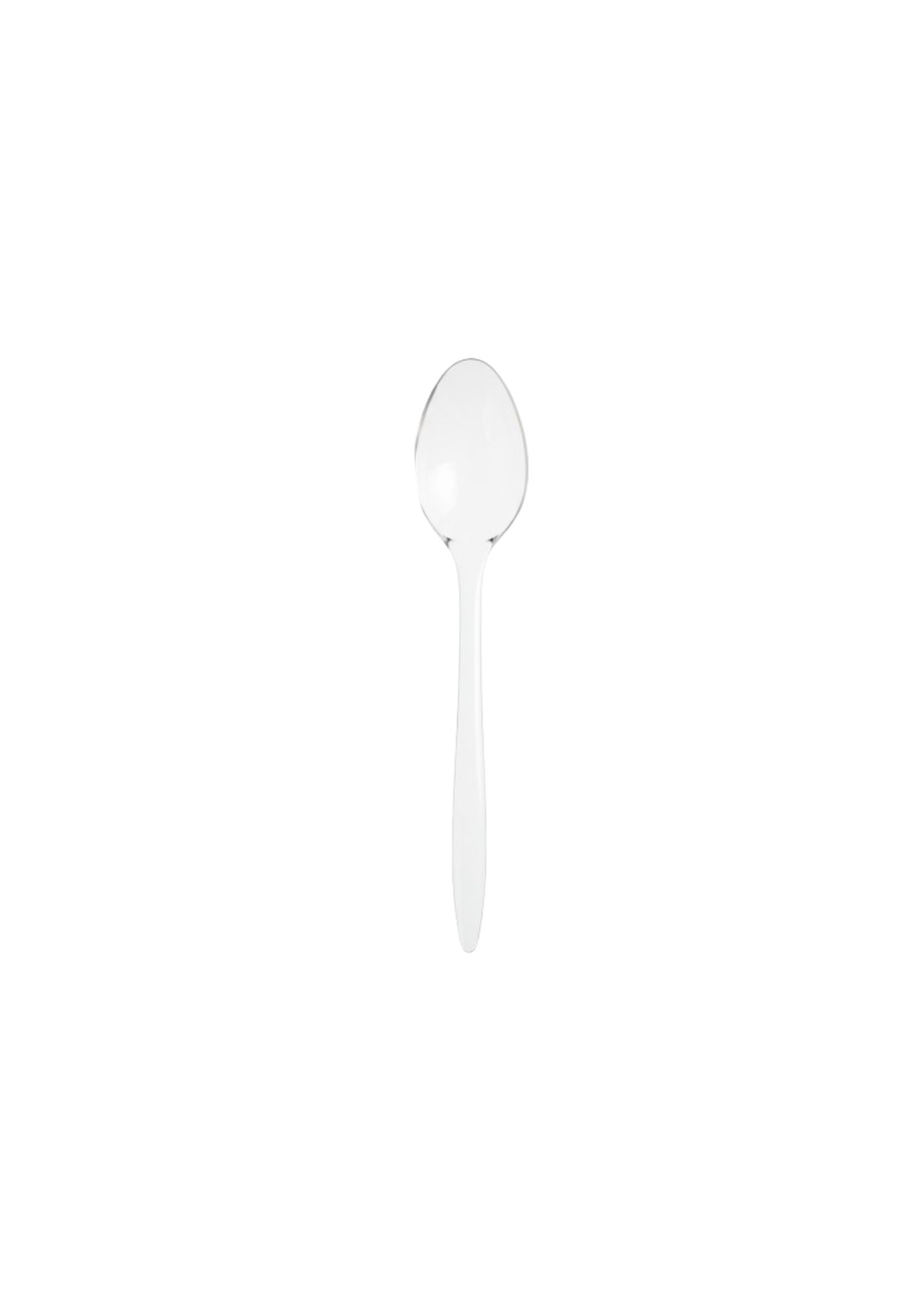 Tea Spoon Clear (2000Pcs) - Image 2