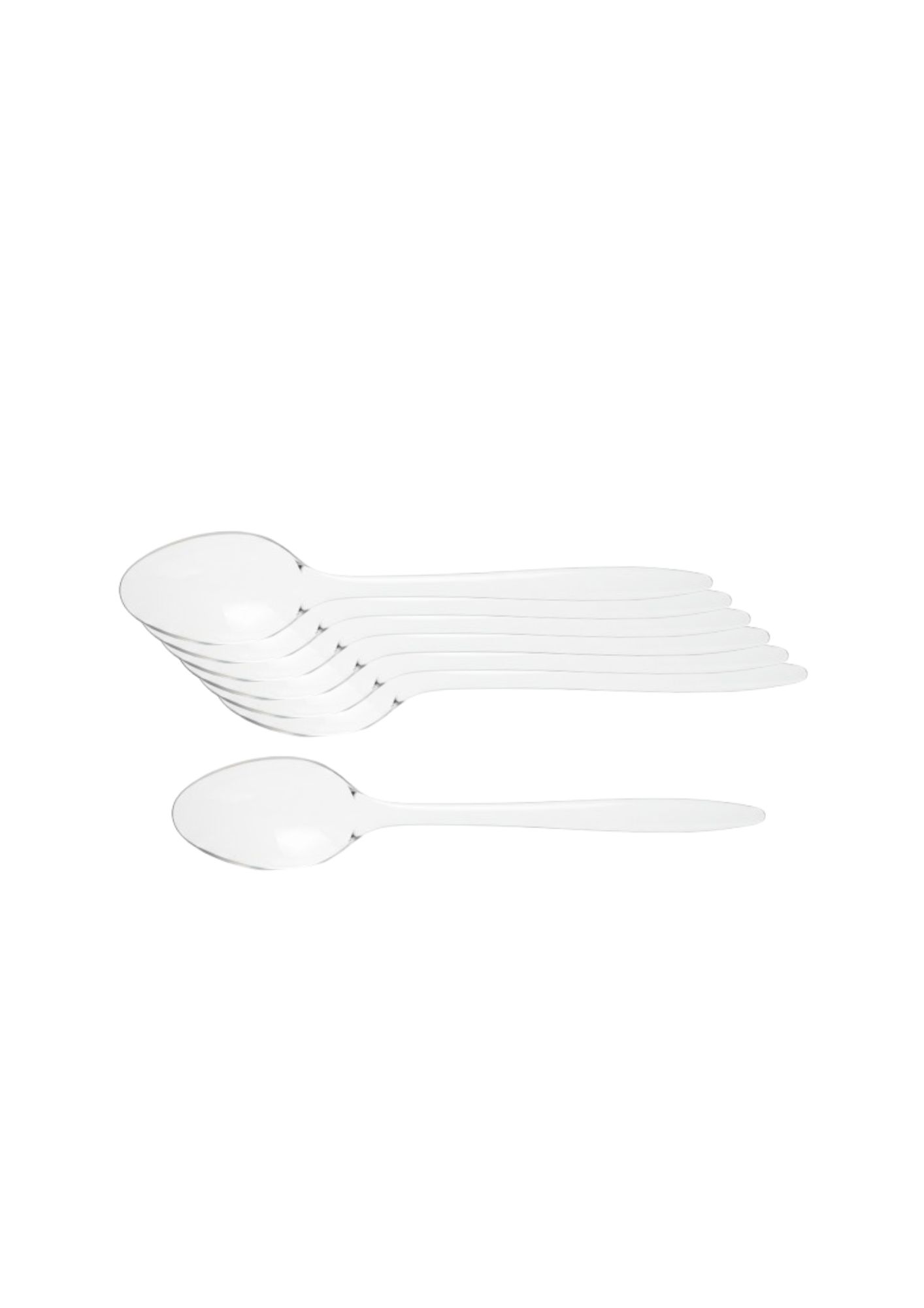 Tea Spoon Clear (2000Pcs)