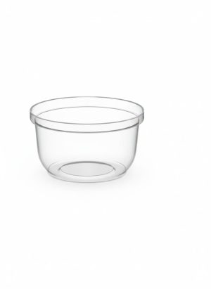 Ice Cream Ctnr U-Bottom (Ic95) -200Ml (1000Pcs)
