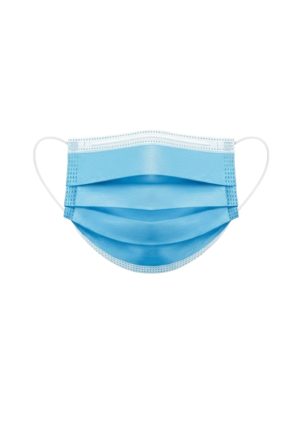 Face Mask Blue 3ply
