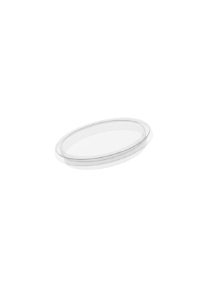 Ice Cream Ctnr U-Bottom Lid (1000Pcs)